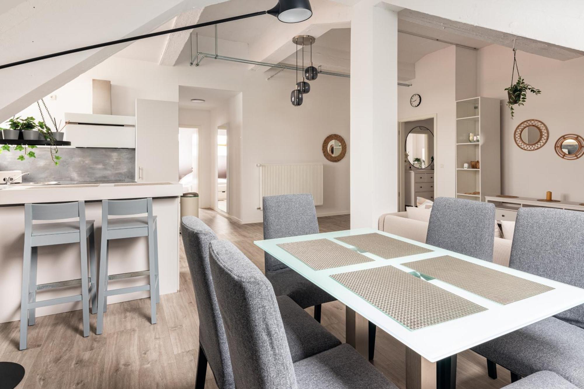 Mint Apartment Ueber Der Stadt Parken Kueche Wifi Berlin Exterior foto