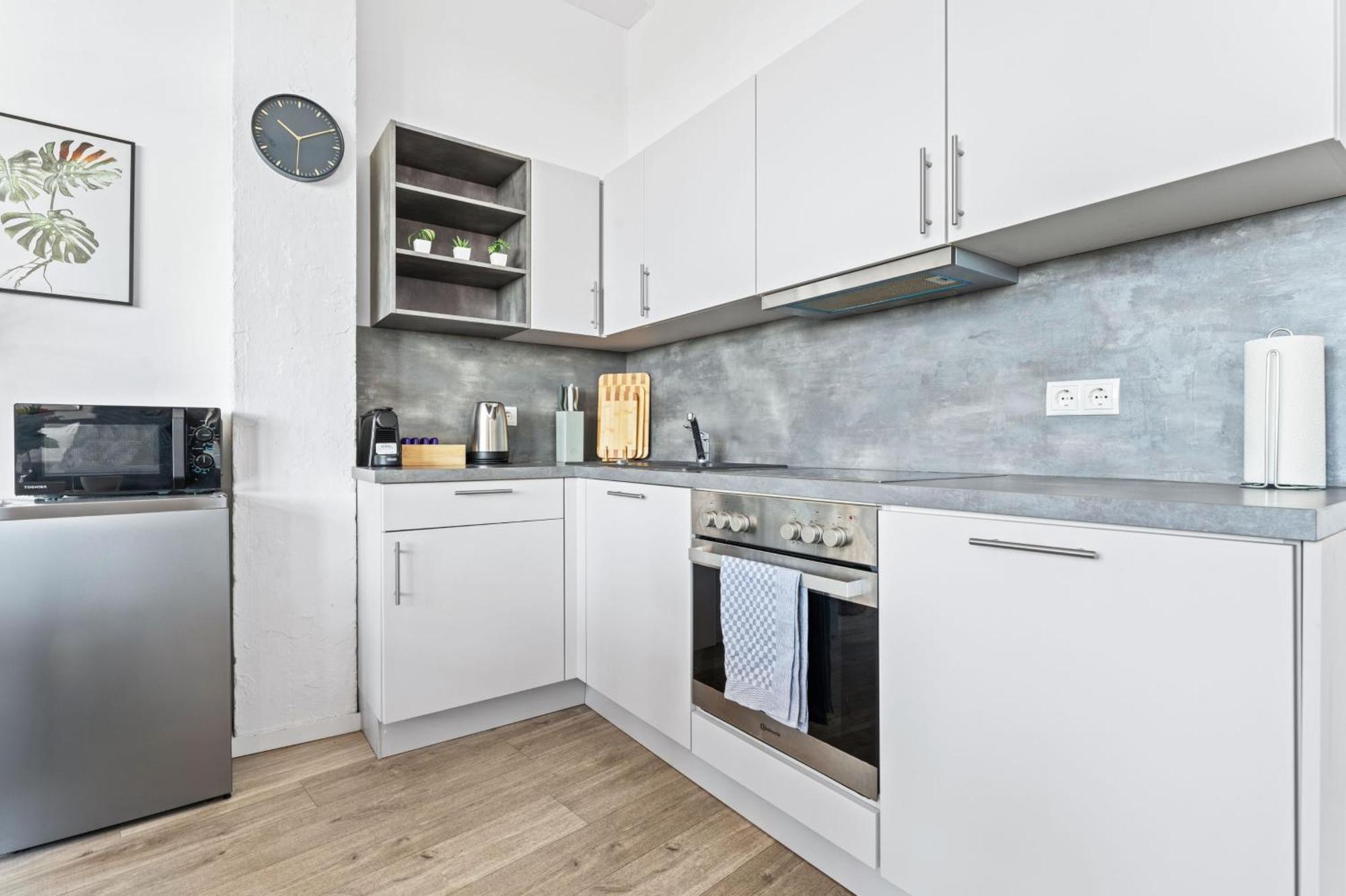 Mint Apartment Ueber Der Stadt Parken Kueche Wifi Berlin Exterior foto