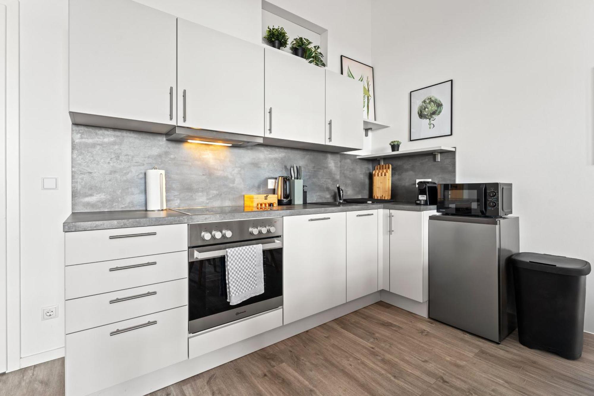 Mint Apartment Ueber Der Stadt Parken Kueche Wifi Berlin Exterior foto