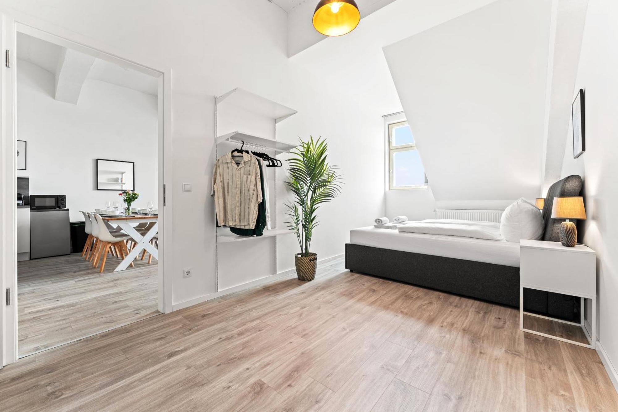Mint Apartment Ueber Der Stadt Parken Kueche Wifi Berlin Exterior foto