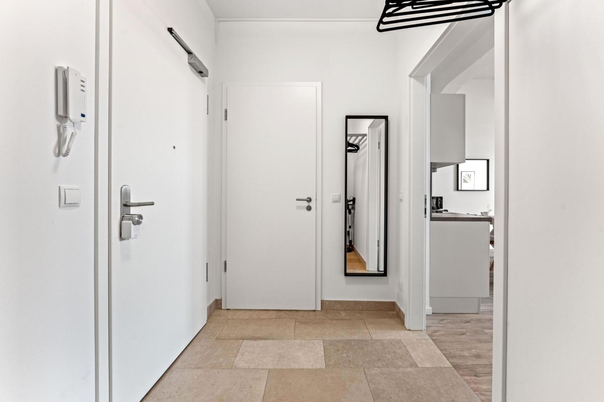 Mint Apartment Ueber Der Stadt Parken Kueche Wifi Berlin Exterior foto